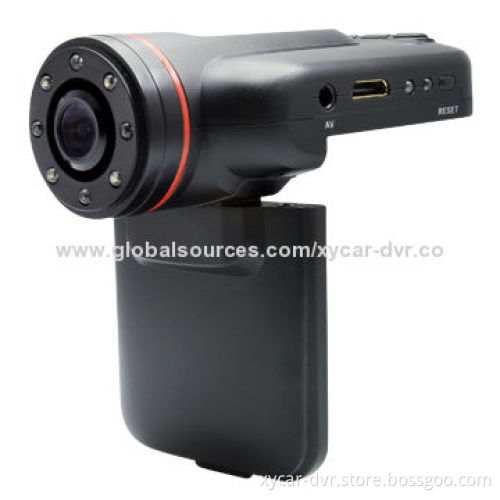 Dash Camera with 1,920 x 1,080P Video Resolution, 120&deg Ultra-wide HD Angle Lens